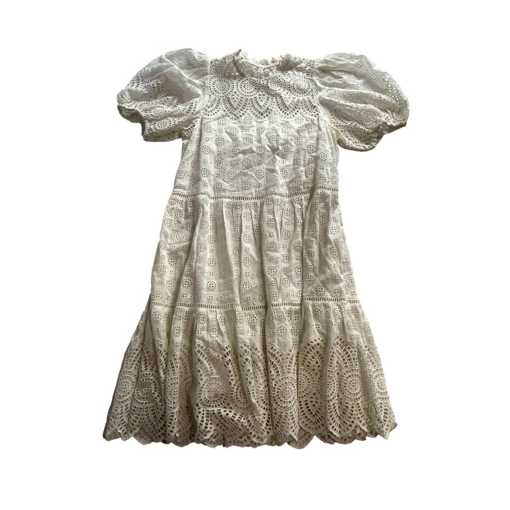 Ulla Johnson White Lace Dress